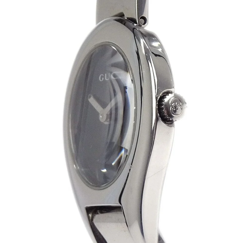 Gucci 6700L Quartz Watch SS 154306 - Picture 12 of 13